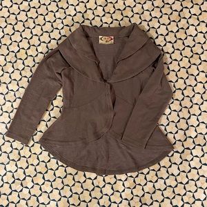 Joyfolie Janis Peplum Jacket size 5